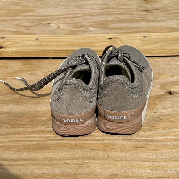 Sorel Out 'N About Plus Lace Waterproof Shoes Size 8 Pristine - Picture 3 of 5